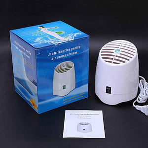 XMX-20W 220v Household Home And Office Air Purifier With Aroma Diffuser, Ozone Generator And Ionizer, GL-2100 CE ROHS EU Plug - jnpworldwide