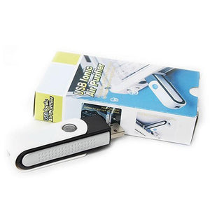 Top Sale Black White USB ionic Oxygen Bar Freshener Air Purifier ionizer Laptop Clean Sterilization - jnpworldwide