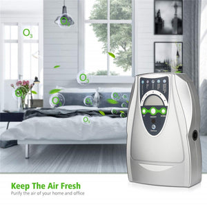 Air Purifier Ozone Generator home Clean Mini  Sterilization Odor Fresh protect virus bacteria new - jnpworldwide