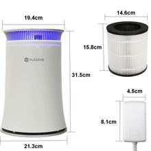 Load image into Gallery viewer, Air Purifier HEPA Filter Negative Ion Fresh Air Smart Timer Control Home Office LED Night Light dust - jnpworldwide