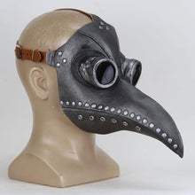 Load image into Gallery viewer, Bird doctor Duke latex mask Punk Steampunk Plague cosplay halloween Prop masks New Guard safety - jnpworldwide