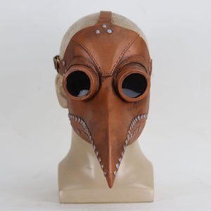 Bird doctor Duke latex mask Punk Steampunk Plague cosplay halloween Prop masks New Guard safety - jnpworldwide