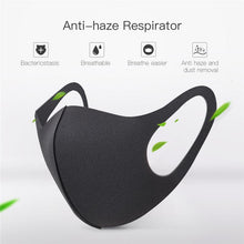 Load image into Gallery viewer, PM2.5 Mask Dust Respirator Washable Reusable Cotton Mouth Breathable Protective Bacterial disease - jnpworldwide