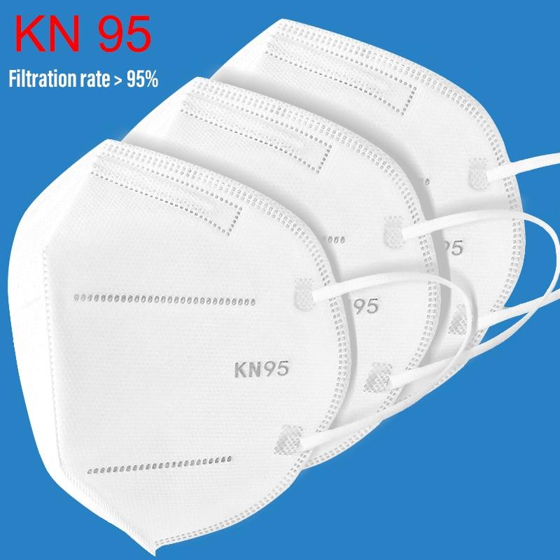 KN95 mask Dustproof Anti-fog Breathable Face Masks Filtration N95 face washable cotton	mouth filter - jnpworldwide