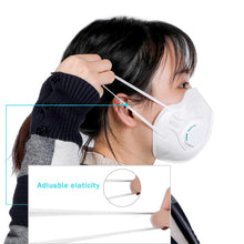 Load image into Gallery viewer, FFP2 Mask Anti Fog Mask breathing air Anti Pm 2.5 KN95 Mask Valve Protection Filtration USA Spain - jnpworldwide