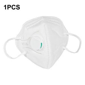 FFP2 Mask Anti Fog Mask breathing air Anti Pm 2.5 KN95 Mask Valve Protection Filtration USA Spain - jnpworldwide