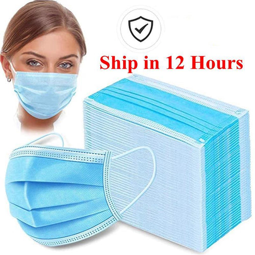 50 pcs KN 95 Face Mask Face kf94 Mouth Mask Non Woven Disposable Anti-Dust n95 breathing air pm 2.5 - jnpworldwide