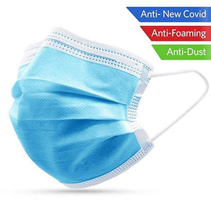 50 pcs KN 95 Face Mask Face kf94 Mouth Mask Non Woven Disposable Anti-Dust n95 breathing air pm 2.5 - jnpworldwide