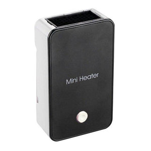Portable Mini Fan Heater Desktop Heaters Small Energy Saving Office Desk Electric thermostat space - jnpworldwide