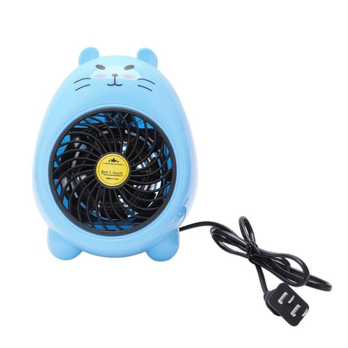 Mini Small Electric Heater Fan Home Office Warmer Warming Treasure thermostat space portable forced - jnpworldwide
