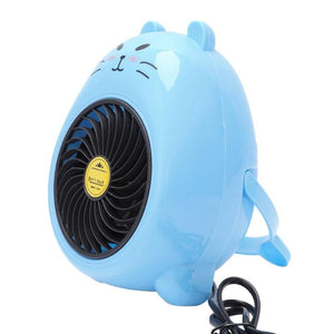Mini Small Electric Heater Fan Home Office Warmer Warming Treasure thermostat space portable forced - jnpworldwide