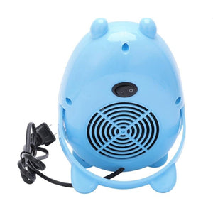 Mini Small Electric Heater Fan Home Office Warmer Warming Treasure thermostat space portable forced - jnpworldwide