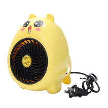 Load image into Gallery viewer, Mini Small Electric Heater Fan Home Office Warmer Warming Treasure thermostat space portable forced - jnpworldwide
