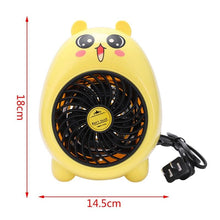 Load image into Gallery viewer, Mini Small Electric Heater Fan Home Office Warmer Warming Treasure thermostat space portable forced - jnpworldwide