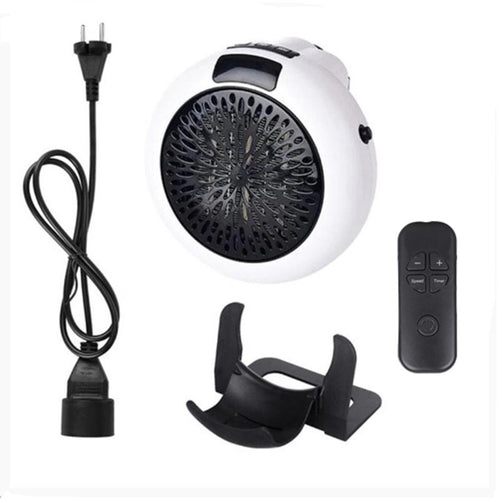 Electric Heater Mini Fan Heater Desktop Household Wall Handy Heater Office Stove Radiator Warmer air - jnpworldwide