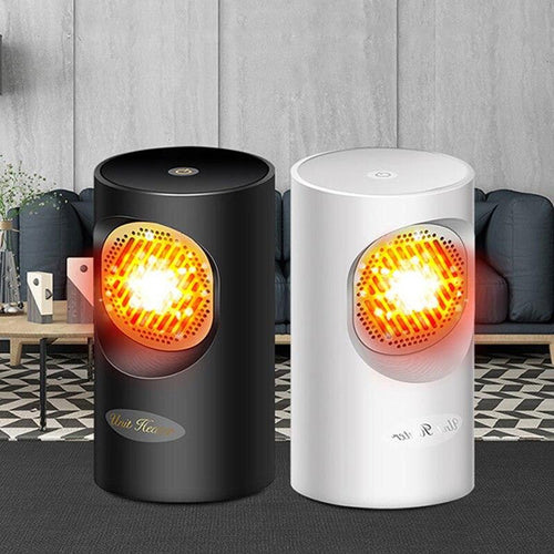 Mini Heater Electric Wall Portable Personal Space Warmer Indoor Heating Camping Adjustable Mini new - jnpworldwide