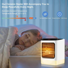 Load image into Gallery viewer, heater fan electric heating Handy sterilize virus Bacteria thermostat air Warm Household home room 1 - jnpworldwide