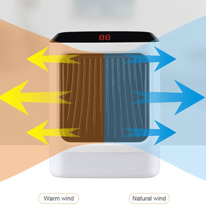 heater fan electric heating Handy sterilize virus Bacteria thermostat air Warm Household home room 1 - jnpworldwide
