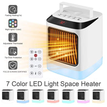 Load image into Gallery viewer, heater fan electric heating Handy sterilize virus Bacteria thermostat air Warm Household home room 1 - jnpworldwide