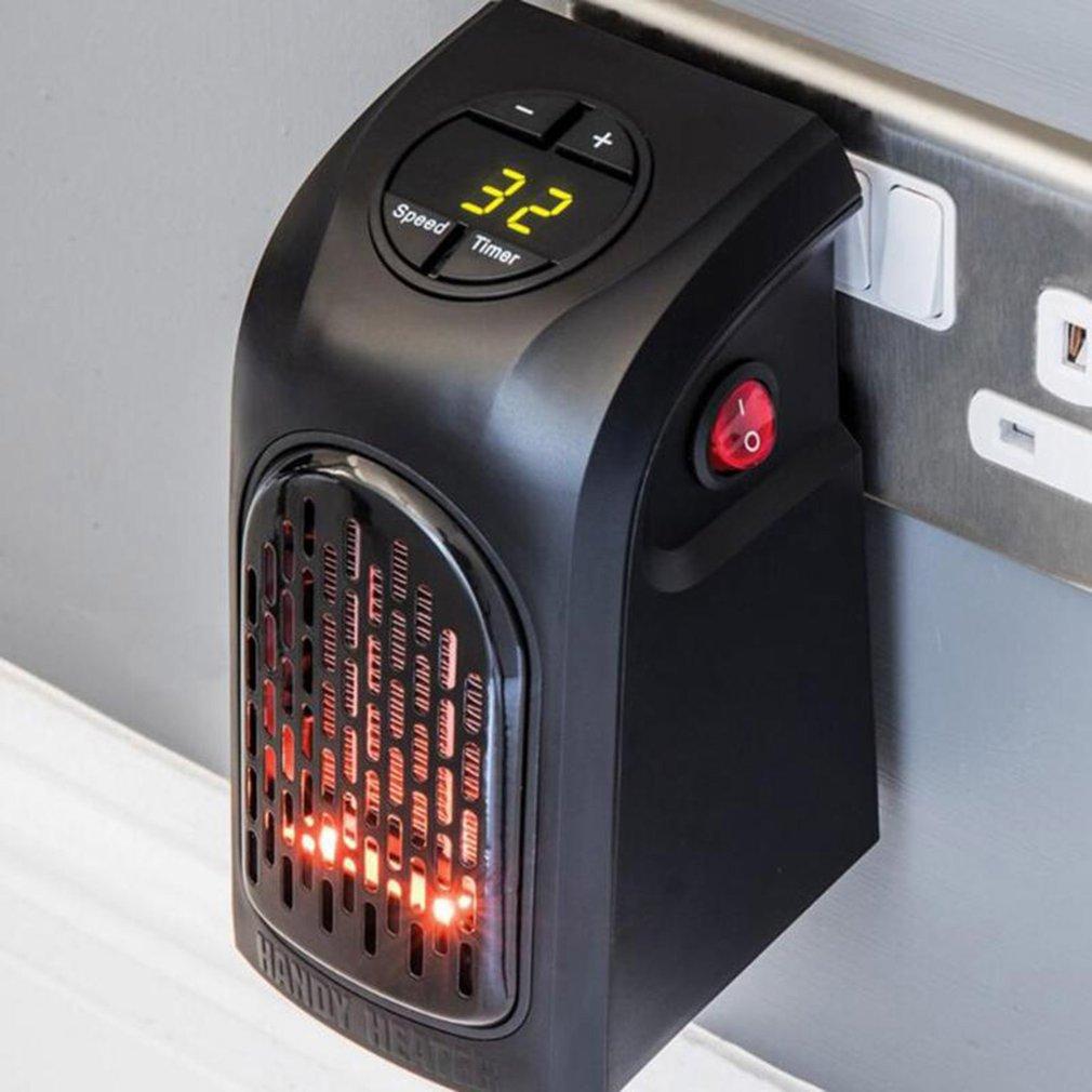 heater fan electric heating Handy sterilize virus Bacteria thermostat air Radiator Plug Warm Home us - jnpworldwide