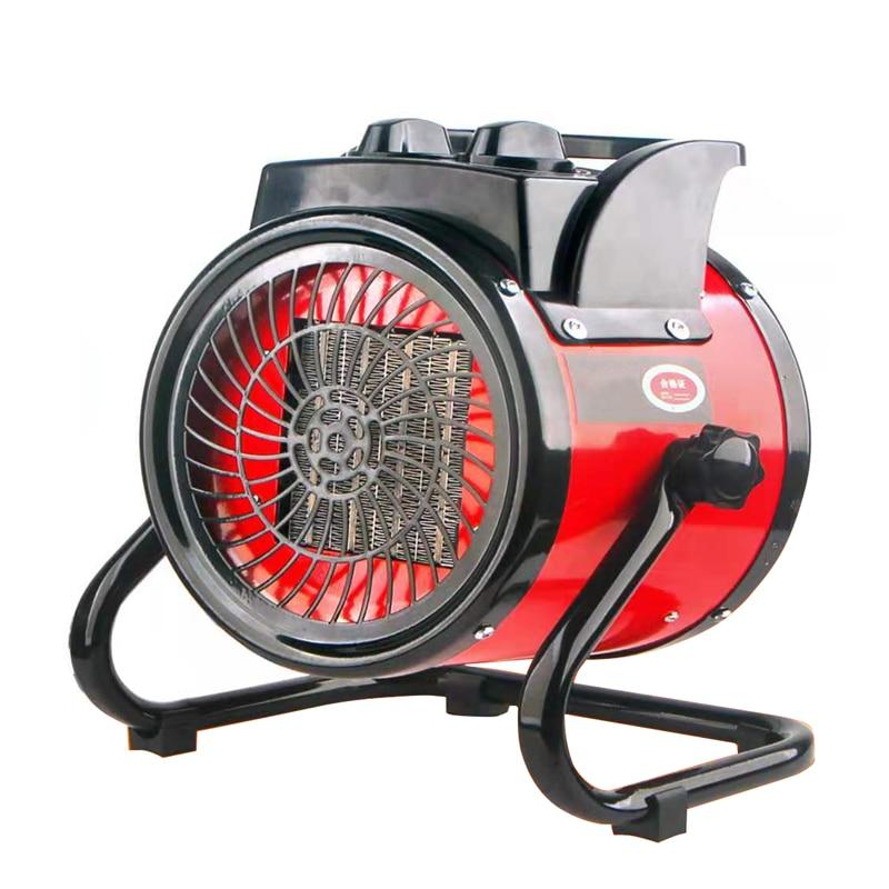 Heater fan electric heating sterilize virus Bacteria thermostat air conditioner Winter industrial us - jnpworldwide