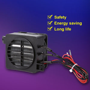 Heater fan electric heating sterilize virus Bacteria thermostat air conditioner Room Winter Warmer - jnpworldwide