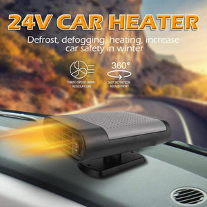 Heater fan electric ceramic space portable heating sterilize virus Bacteria thermostat air car home - jnpworldwide