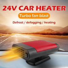 Load image into Gallery viewer, Heater fan electric ceramic space portable heating sterilize virus Bacteria thermostat air car home - jnpworldwide