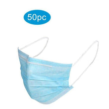 Load image into Gallery viewer, 3 Layer Mask Breathing doctor protect mouth cover disease virus bacteria Anti dust carbon Foldable - jnpworldwide