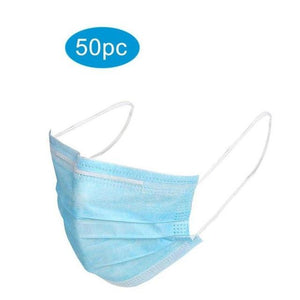 3 Layer Mask Breathing doctor protect mouth cover disease virus bacteria Anti dust carbon Foldable - jnpworldwide