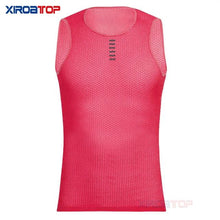 Load image into Gallery viewer, Team Cycling Base Layers Top quality Mesh bicycle Underwear sport Vest Bike Sleeveless Shirt cycle - jnpworldwide