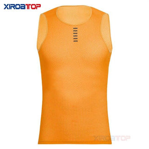 Team Cycling Base Layers Top quality Mesh bicycle Underwear sport Vest Bike Sleeveless Shirt cycle - jnpworldwide