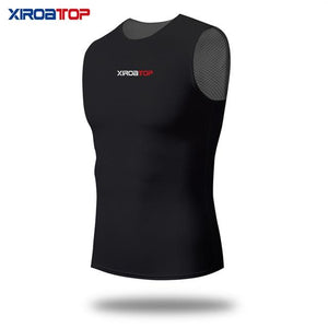 Team Cycling Base Layers Top quality Mesh bicycle Underwear sport Vest Bike Sleeveless Shirt cycle - jnpworldwide