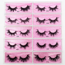 Load image into Gallery viewer, 5D Mink Eyelashes Long Lasting Lashes Natural Dramatic Eyelashes Extension False Eyelashes dress up - jnpworldwide