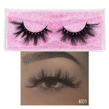 Load image into Gallery viewer, 5D Mink Eyelashes Long Lasting Lashes Natural Dramatic Eyelashes Extension False Eyelashes dress up - jnpworldwide