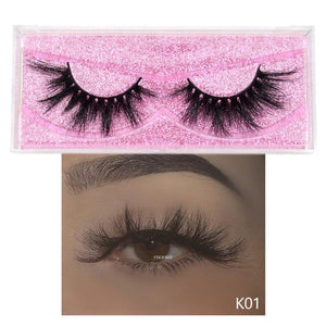 5D Mink Eyelashes Long Lasting Lashes Natural Dramatic Eyelashes Extension False Eyelashes dress up - jnpworldwide