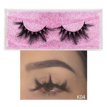 Load image into Gallery viewer, 5D Mink Eyelashes Long Lasting Lashes Natural Dramatic Eyelashes Extension False Eyelashes dress up - jnpworldwide