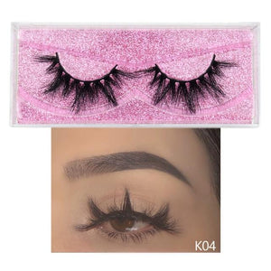 5D Mink Eyelashes Long Lasting Lashes Natural Dramatic Eyelashes Extension False Eyelashes dress up - jnpworldwide