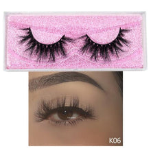 Load image into Gallery viewer, 5D Mink Eyelashes Long Lasting Lashes Natural Dramatic Eyelashes Extension False Eyelashes dress up - jnpworldwide