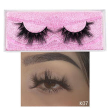 Load image into Gallery viewer, 5D Mink Eyelashes Long Lasting Lashes Natural Dramatic Eyelashes Extension False Eyelashes dress up - jnpworldwide