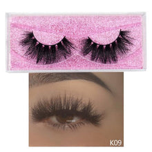 Load image into Gallery viewer, 5D Mink Eyelashes Long Lasting Lashes Natural Dramatic Eyelashes Extension False Eyelashes dress up - jnpworldwide