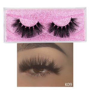 5D Mink Eyelashes Long Lasting Lashes Natural Dramatic Eyelashes Extension False Eyelashes dress up - jnpworldwide