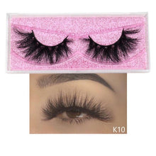 Load image into Gallery viewer, 5D Mink Eyelashes Long Lasting Lashes Natural Dramatic Eyelashes Extension False Eyelashes dress up - jnpworldwide