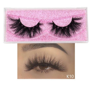 5D Mink Eyelashes Long Lasting Lashes Natural Dramatic Eyelashes Extension False Eyelashes dress up - jnpworldwide