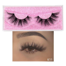 Load image into Gallery viewer, 5D Mink Eyelashes Long Lasting Lashes Natural Dramatic Eyelashes Extension False Eyelashes dress up - jnpworldwide