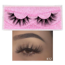 Load image into Gallery viewer, 5D Mink Eyelashes Long Lasting Lashes Natural Dramatic Eyelashes Extension False Eyelashes dress up - jnpworldwide