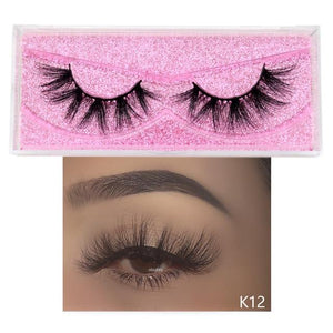 5D Mink Eyelashes Long Lasting Lashes Natural Dramatic Eyelashes Extension False Eyelashes dress up - jnpworldwide