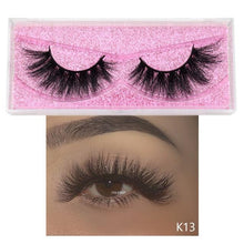 Load image into Gallery viewer, 5D Mink Eyelashes Long Lasting Lashes Natural Dramatic Eyelashes Extension False Eyelashes dress up - jnpworldwide