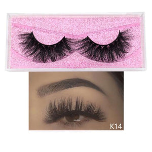 5D Mink Eyelashes Long Lasting Lashes Natural Dramatic Eyelashes Extension False Eyelashes dress up - jnpworldwide