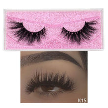 Load image into Gallery viewer, 5D Mink Eyelashes Long Lasting Lashes Natural Dramatic Eyelashes Extension False Eyelashes dress up - jnpworldwide